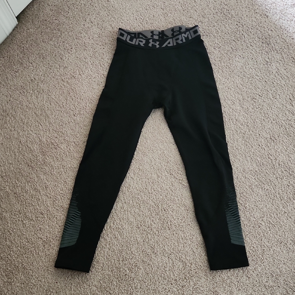 Under Armour Black Athletic Leggings